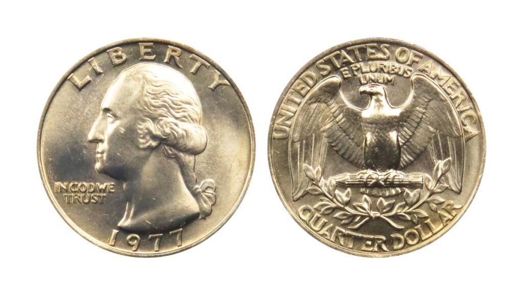 1977 Washington Quarter