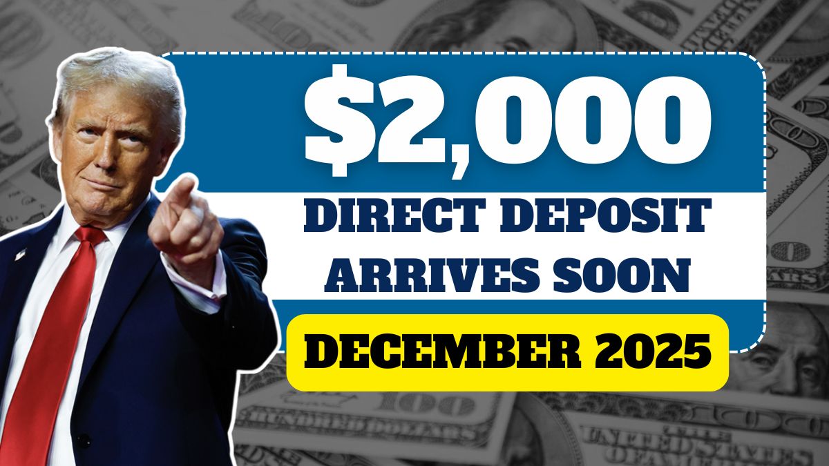 $2,000 Direct Deposit Arrives This December
