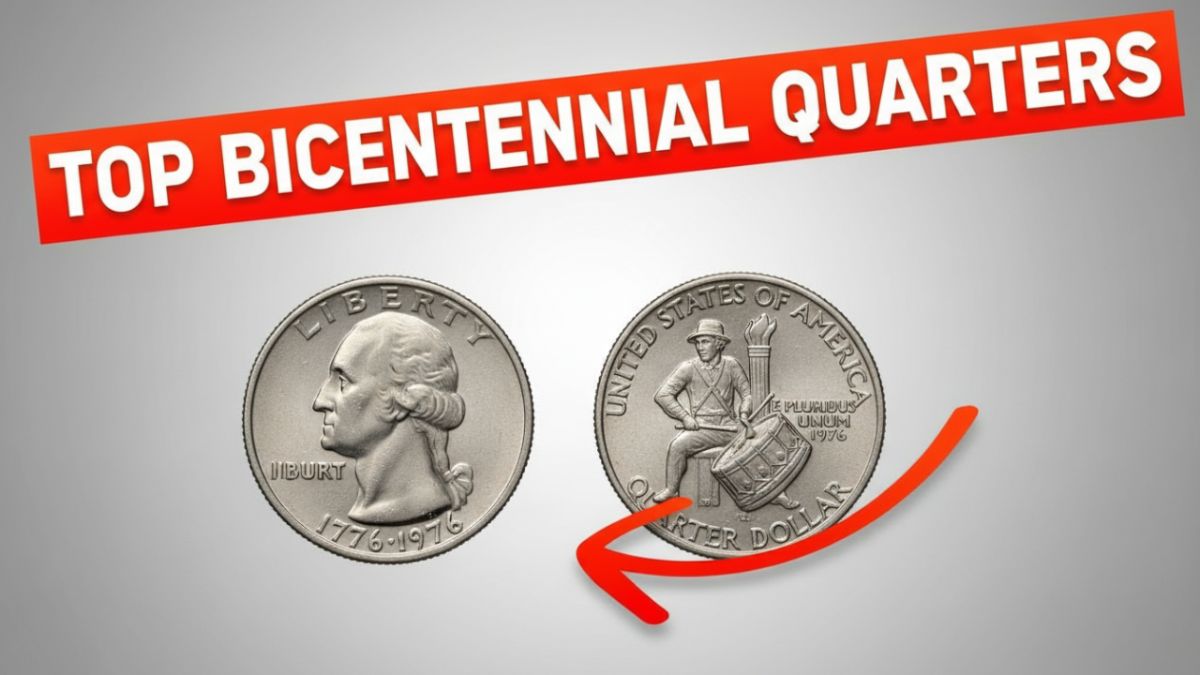 Most Collectible and Valuable 1976 Bicentennial Quarters Still Circulating