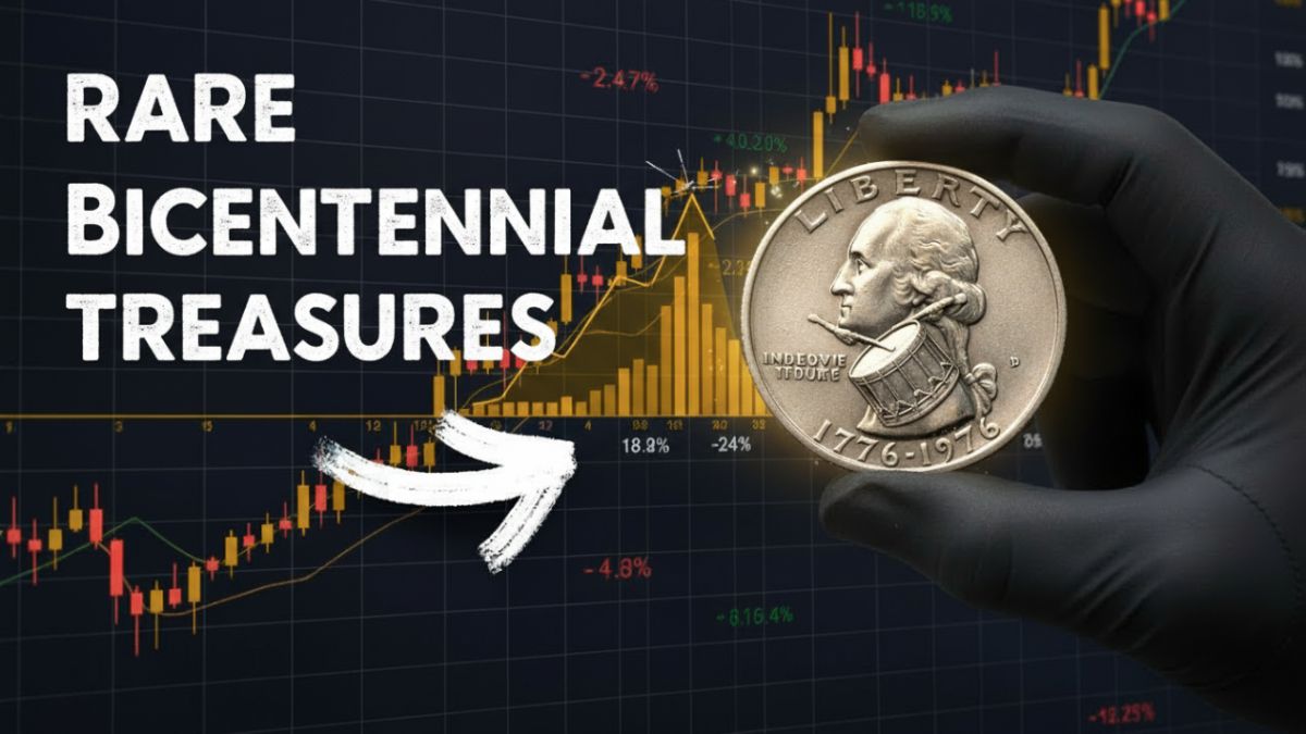 Rare U.S. Coins Alert: 1976 Bicentennial Quarters & Dimes Selling for Millions