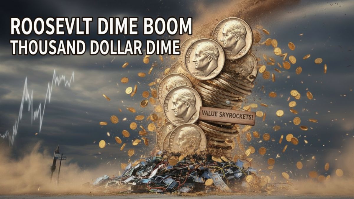 These 5 Roosevelt Dimes Are Exploding in Value in 2026 – Worth Thousands Each!