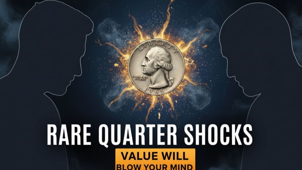 A Rare 1965 Silver Quarter Shocked Collectors — Its Value Will Blow Your Mind