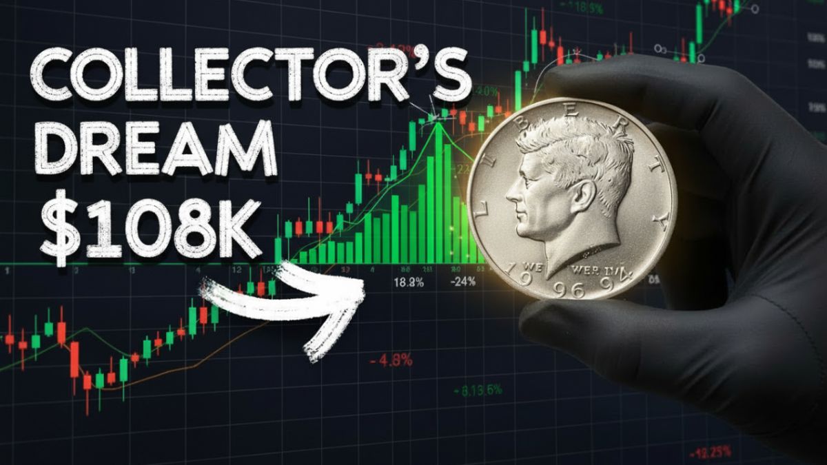 Why 1964 Kennedy Half Dollar Varieties Are Exploding in Value — Up To $108K