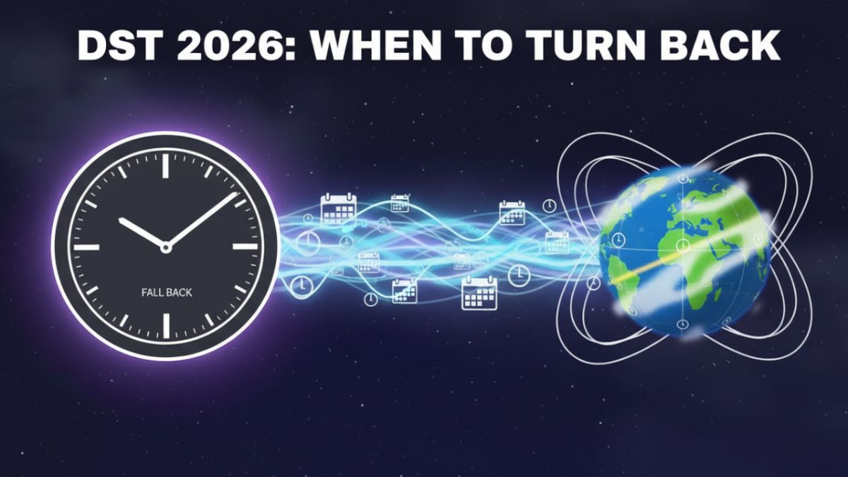 Daylight Saving Time 2026 – Here’s When Your Clocks Fall Back This Year