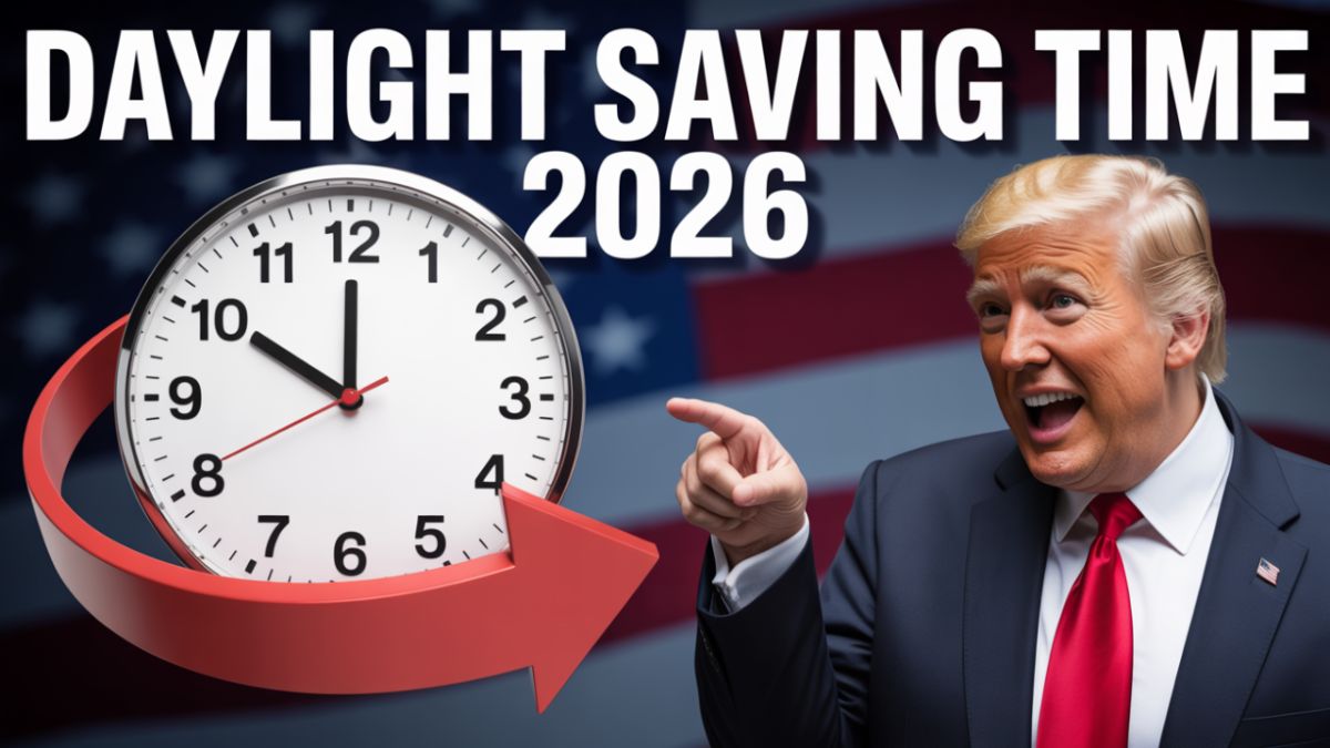 Daylight Saving Time 2026 – Here’s When Your Clocks Fall Back This Year
