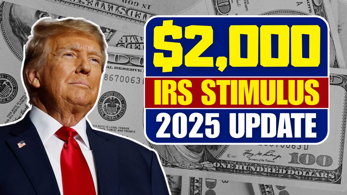 IRS Stimulus Update December 2025: Are Americans Getting a New Check or Trump’s $2,000 Tariff Dividend?