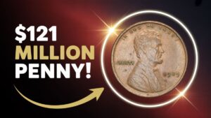 Lincoln Wheat Penny valued at $121 million