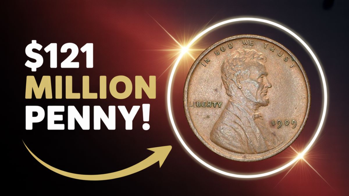 Lincoln Wheat Penny valued at $121 million
