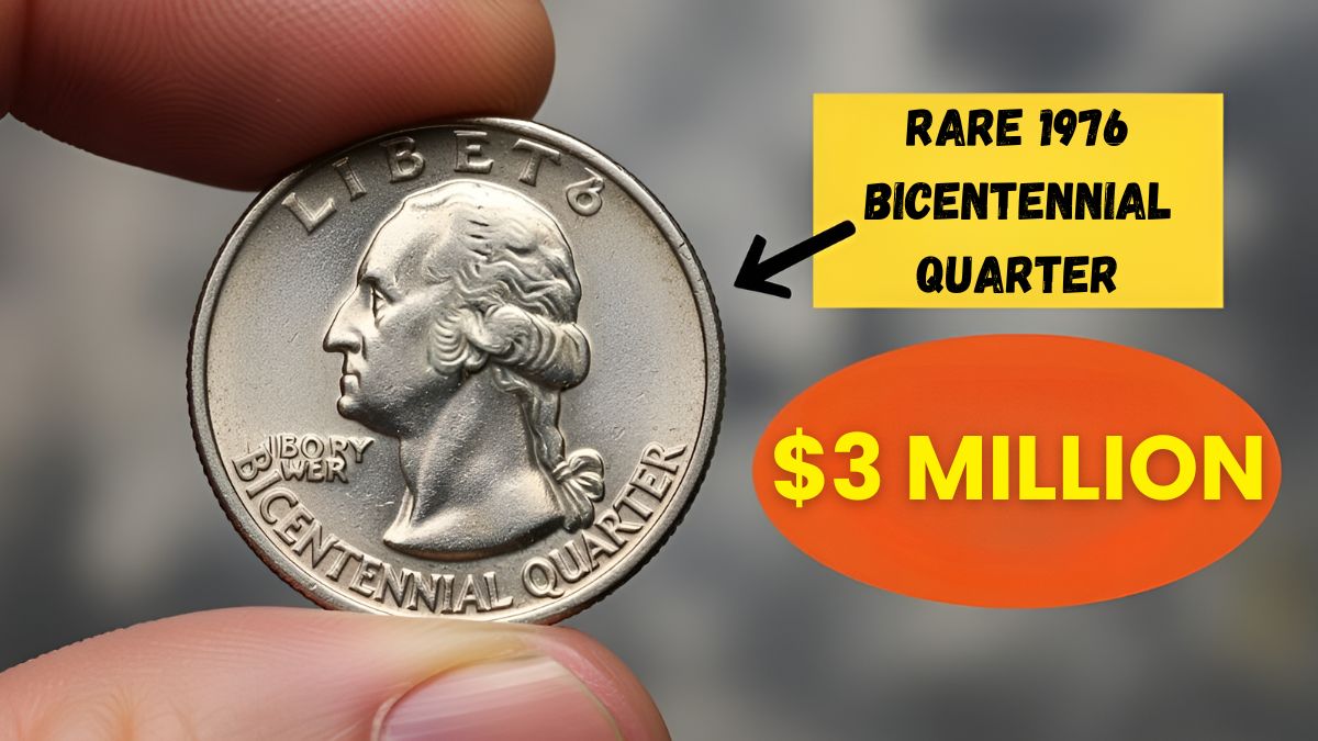Rare 1976 Bicentennial Quarter Worth $3 Million