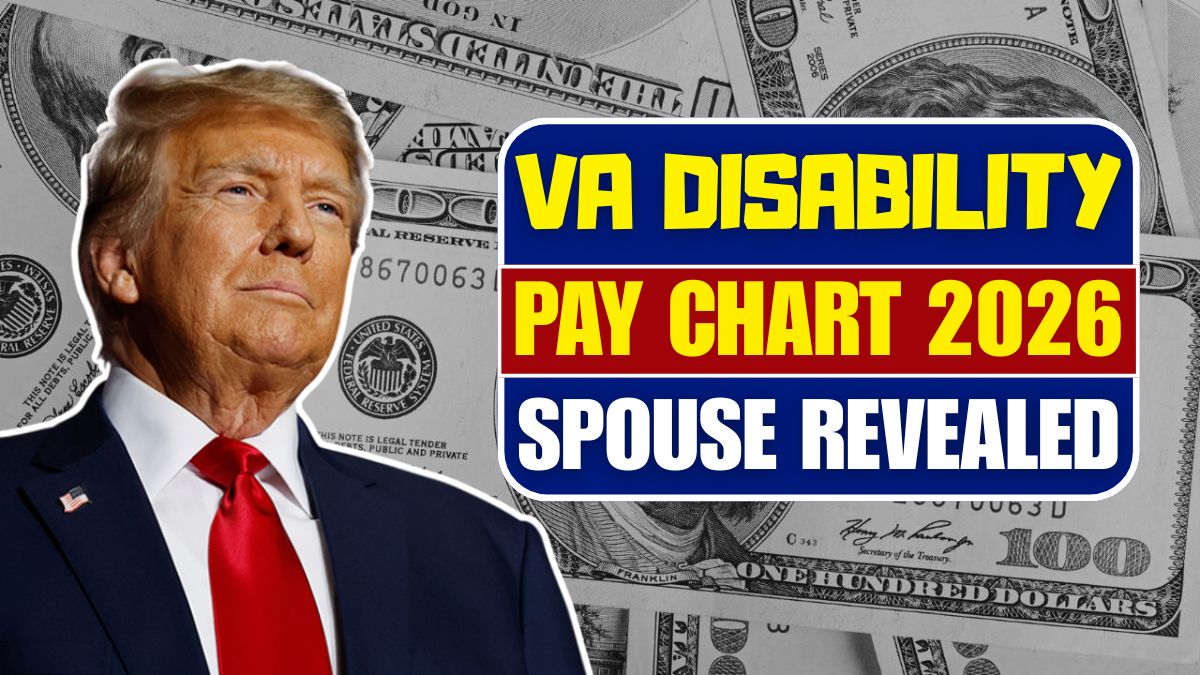 VA Disability Pay Chart 2026