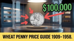 Wheat Penny Price Guide 1909–1958