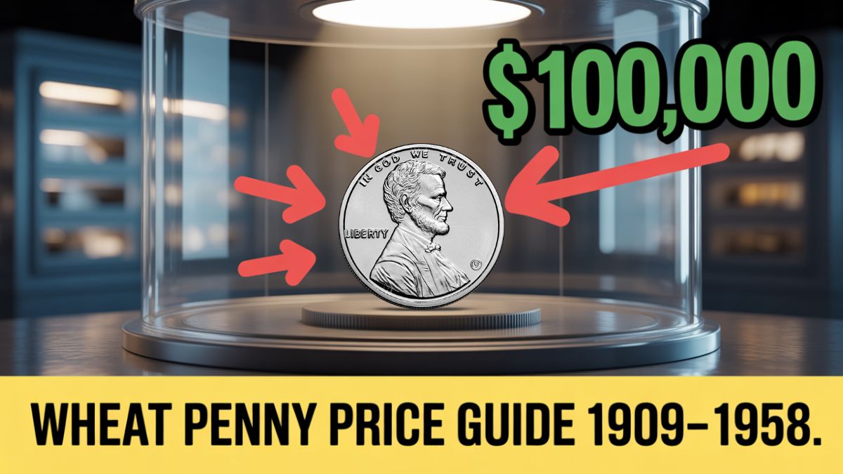 Wheat Penny Price Guide 1909–1958