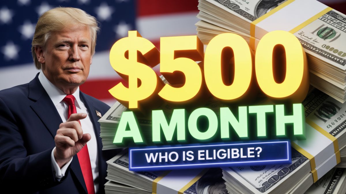 Who is eligible for the first U.S. Guaranteed Income Program with $500 a month?